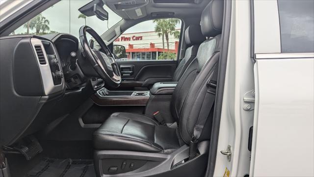 used 2018 GMC Sierra 1500 car, priced at $31,299