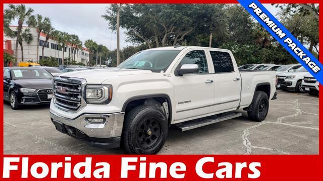 used 2018 GMC Sierra 1500 car, priced at $31,299