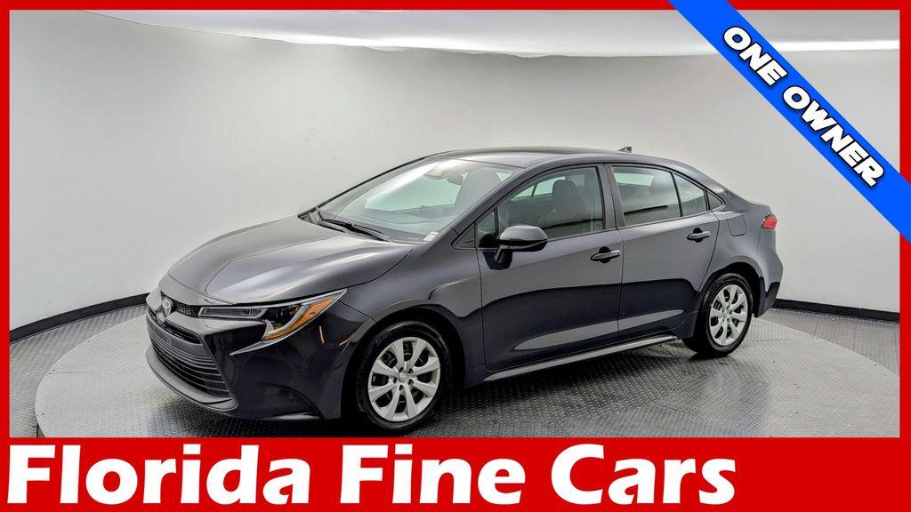 used 2024 Toyota Corolla car, priced at $16,999