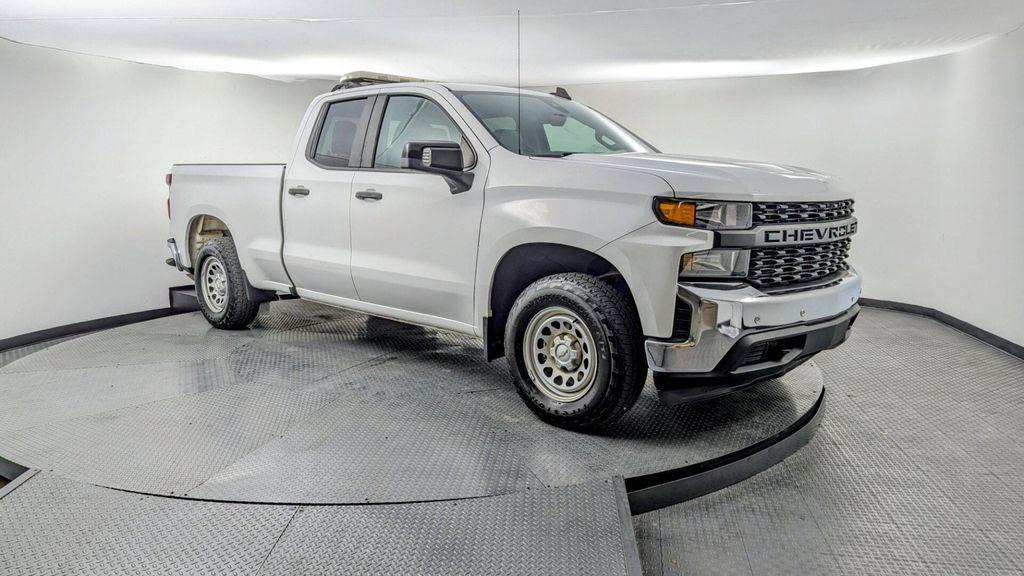 used 2022 Chevrolet Silverado 1500 car, priced at $20,999