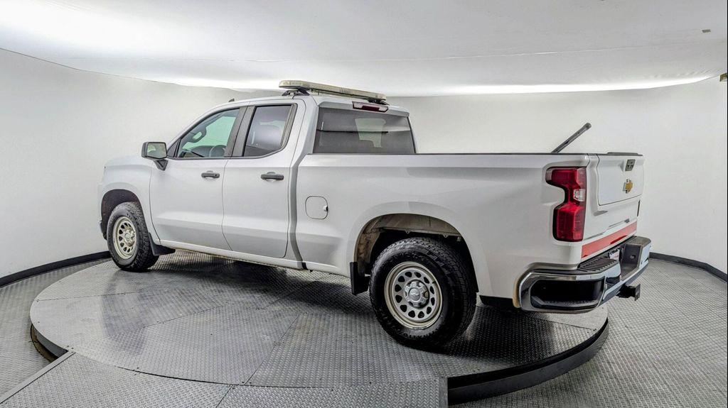 used 2022 Chevrolet Silverado 1500 car, priced at $20,999