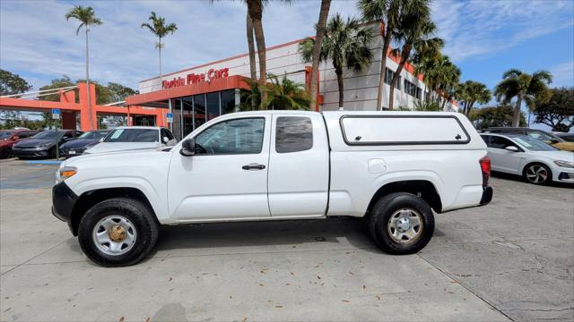 used 2020 Toyota Tacoma car, priced at $18,499