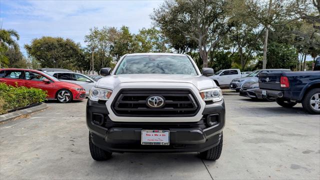 used 2020 Toyota Tacoma car, priced at $18,499