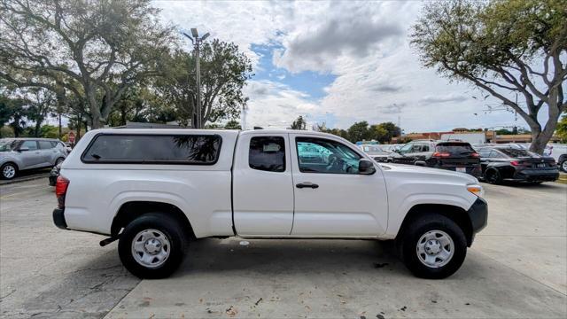 used 2020 Toyota Tacoma car, priced at $18,499