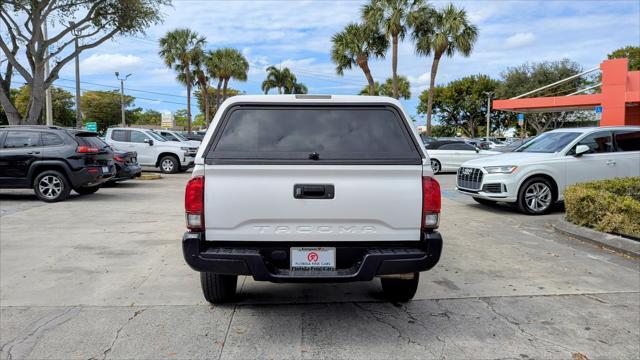 used 2020 Toyota Tacoma car, priced at $18,499