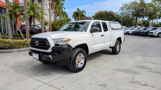 used 2020 Toyota Tacoma car, priced at $18,499