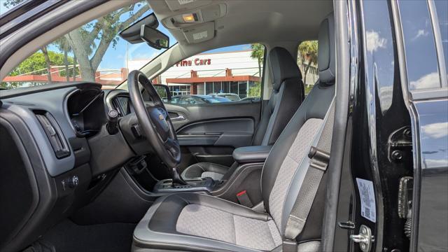 used 2022 Chevrolet Colorado car, priced at $21,999