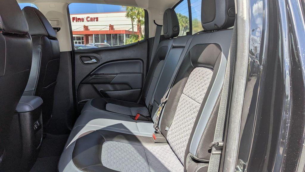 used 2022 Chevrolet Colorado car, priced at $18,699