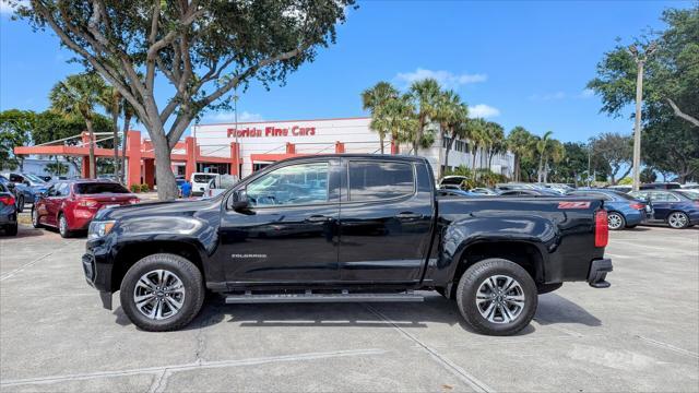 used 2022 Chevrolet Colorado car, priced at $21,999