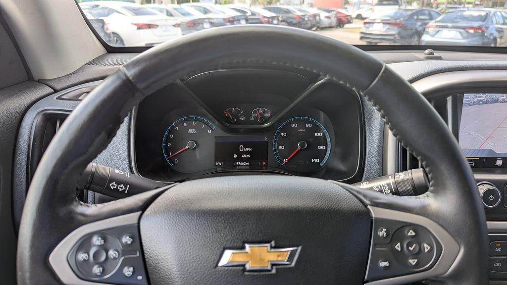 used 2022 Chevrolet Colorado car, priced at $18,699