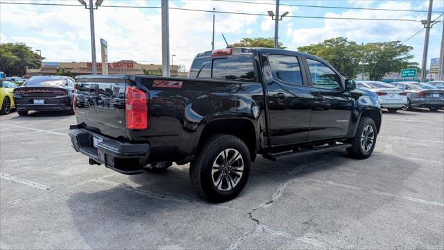 used 2022 Chevrolet Colorado car, priced at $21,999