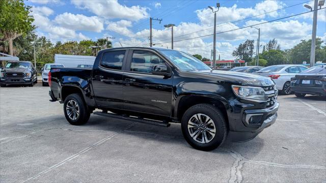 used 2022 Chevrolet Colorado car, priced at $21,999