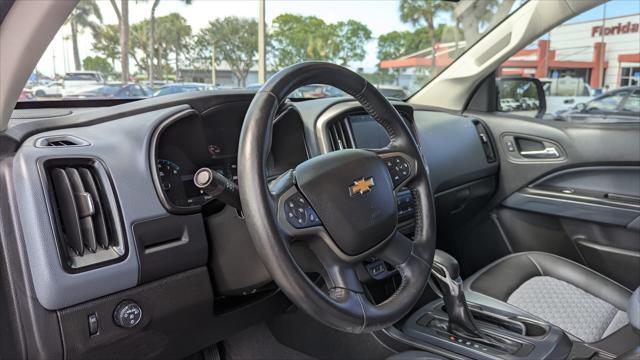 used 2022 Chevrolet Colorado car, priced at $21,999