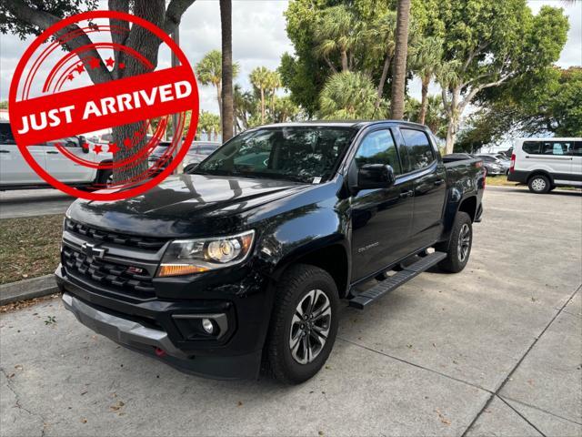 used 2022 Chevrolet Colorado car, priced at $21,999