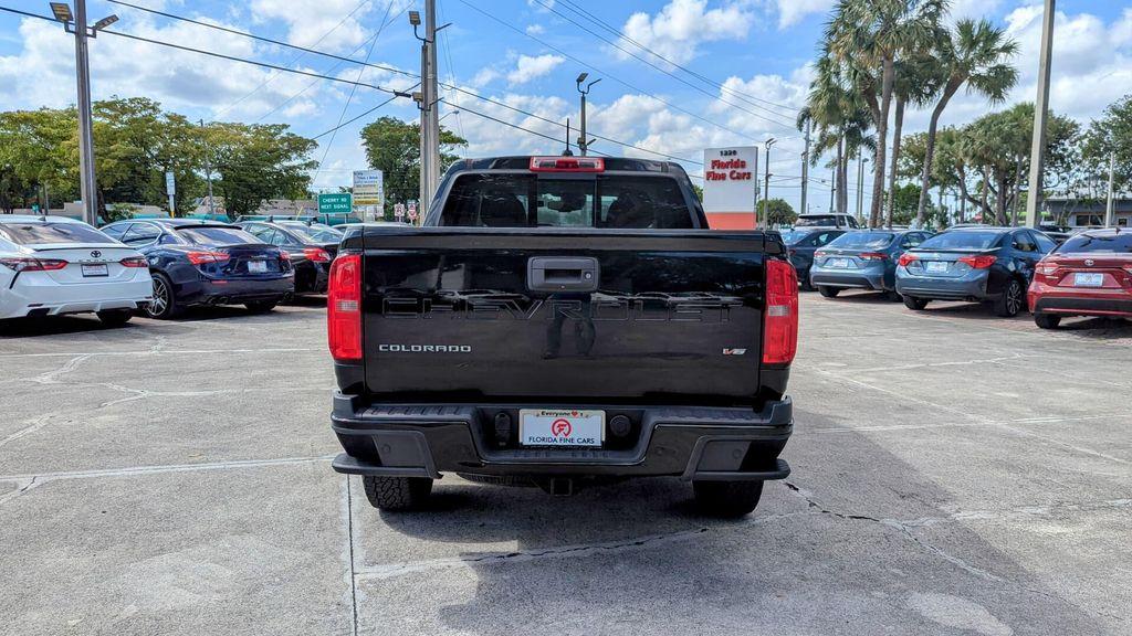 used 2022 Chevrolet Colorado car, priced at $18,699