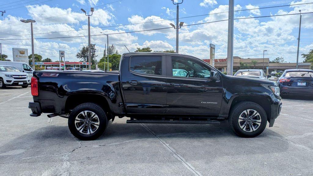 used 2022 Chevrolet Colorado car, priced at $18,699