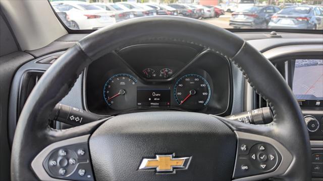 used 2022 Chevrolet Colorado car, priced at $21,999