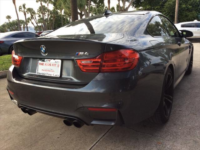 used 2015 BMW M4 car, priced at $36,999