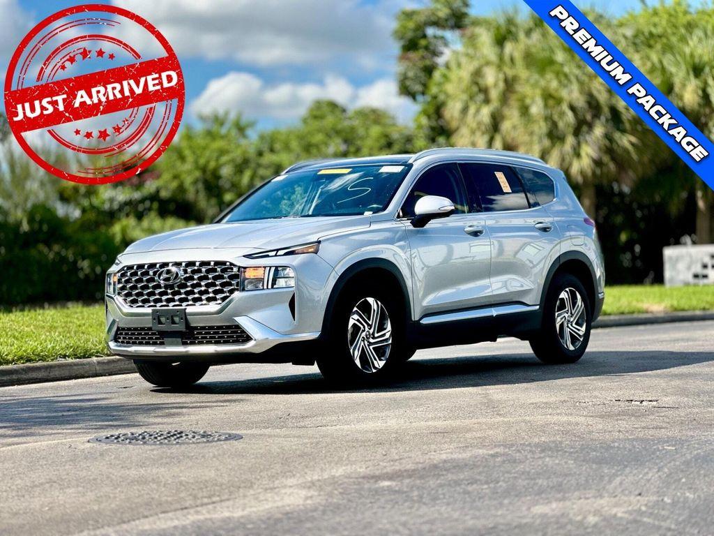 used 2023 Hyundai Santa Fe car, priced at $20,499