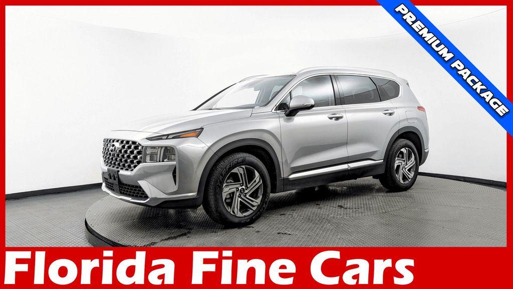 used 2023 Hyundai Santa Fe car, priced at $19,898