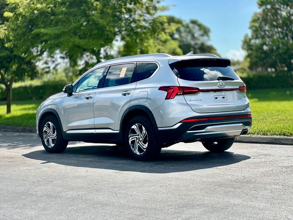 used 2023 Hyundai Santa Fe car, priced at $20,499