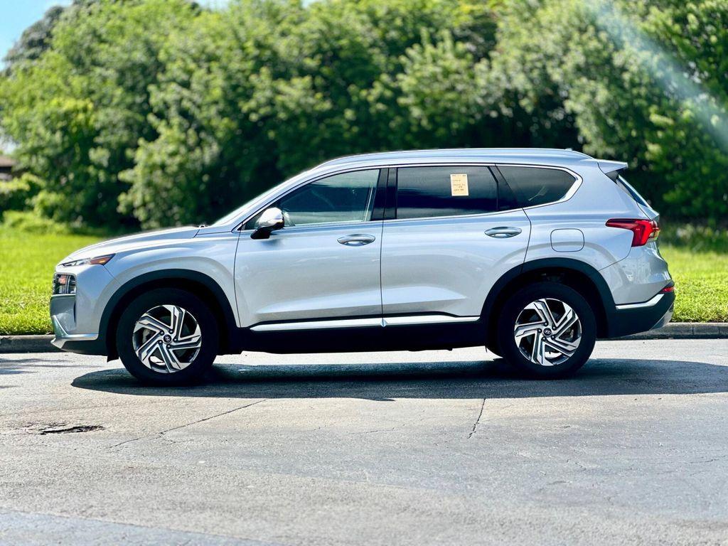 used 2023 Hyundai Santa Fe car, priced at $20,499