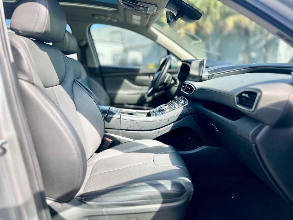 used 2023 Hyundai Santa Fe car, priced at $20,499