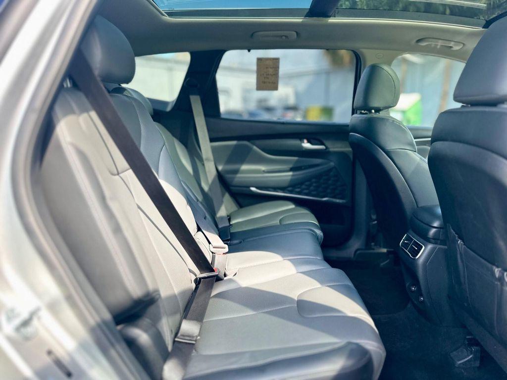 used 2023 Hyundai Santa Fe car, priced at $20,499