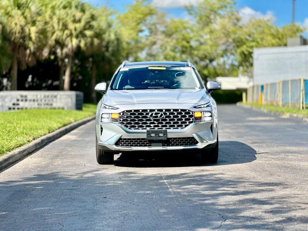 used 2023 Hyundai Santa Fe car, priced at $20,499