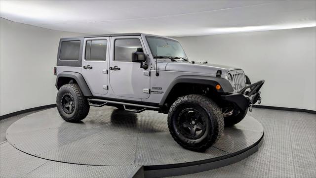 used 2016 Jeep Wrangler Unlimited car, priced at $16,999