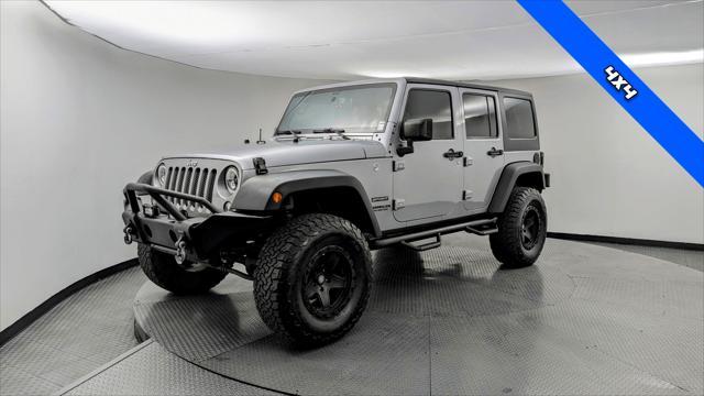 used 2016 Jeep Wrangler Unlimited car, priced at $16,999