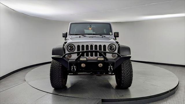 used 2016 Jeep Wrangler Unlimited car, priced at $16,999