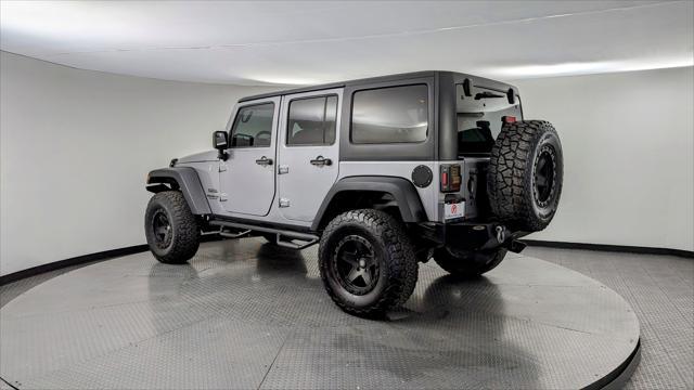 used 2016 Jeep Wrangler Unlimited car, priced at $16,999