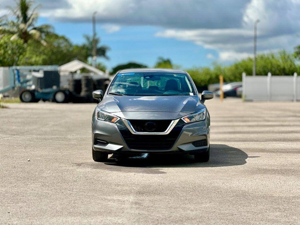 used 2021 Nissan Versa car, priced at $11,499