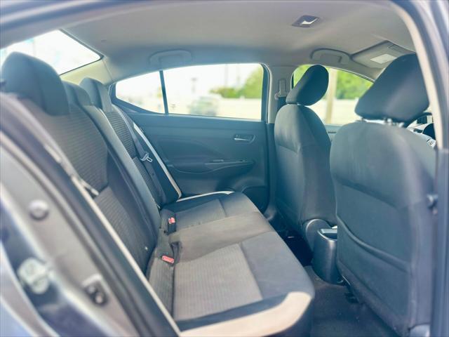 used 2021 Nissan Versa car, priced at $11,899