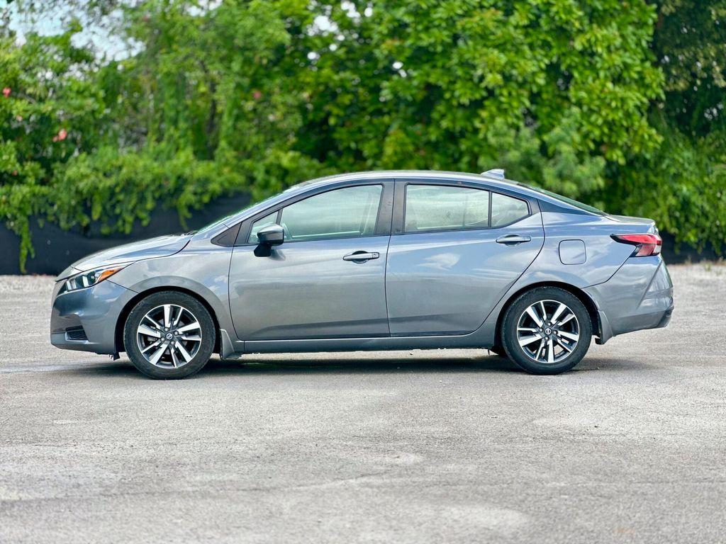 used 2021 Nissan Versa car, priced at $11,499