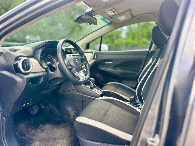 used 2021 Nissan Versa car, priced at $11,899