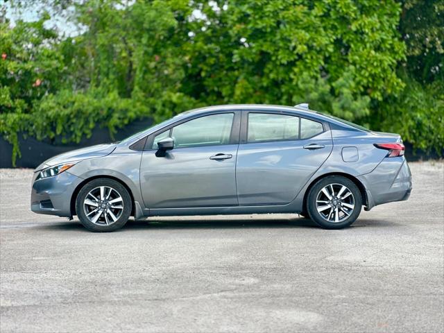 used 2021 Nissan Versa car, priced at $11,899