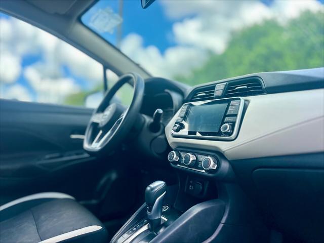 used 2021 Nissan Versa car, priced at $11,899