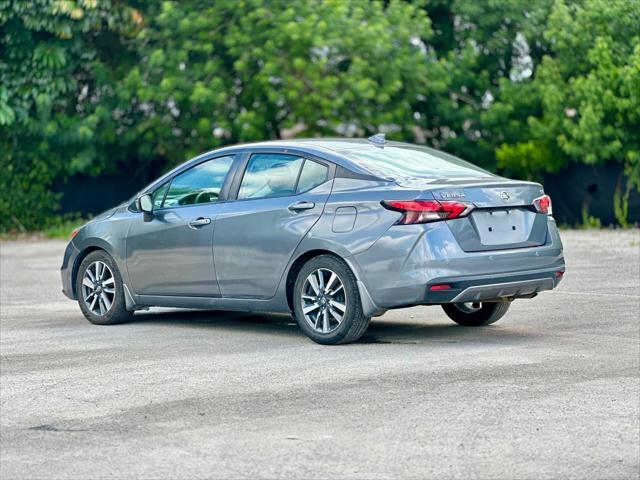 used 2021 Nissan Versa car, priced at $11,899