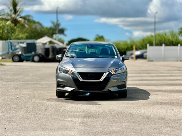 used 2021 Nissan Versa car, priced at $11,899