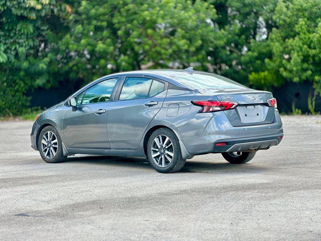used 2021 Nissan Versa car, priced at $11,499