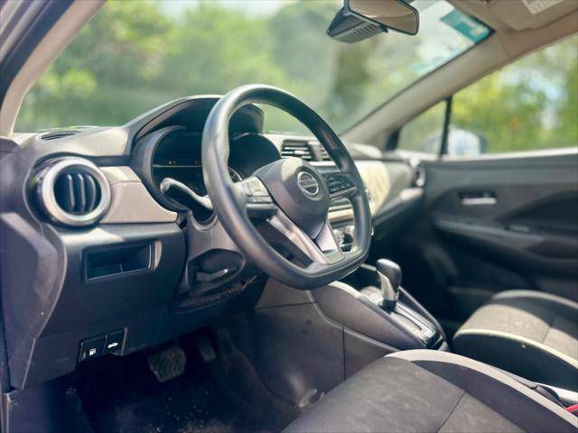 used 2021 Nissan Versa car, priced at $11,899
