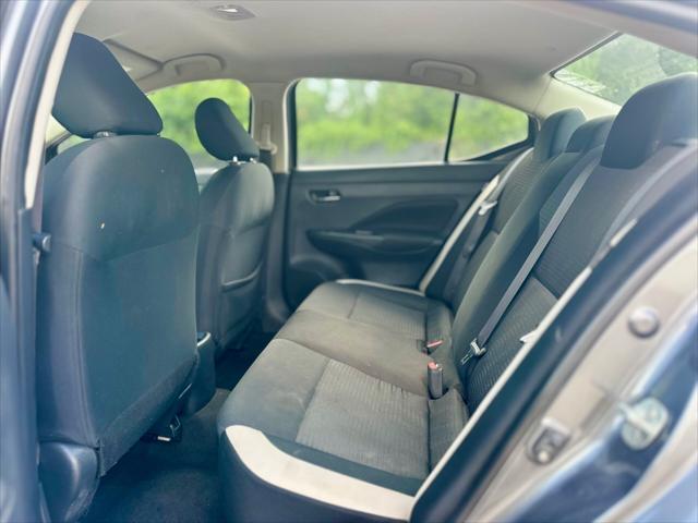 used 2021 Nissan Versa car, priced at $11,899