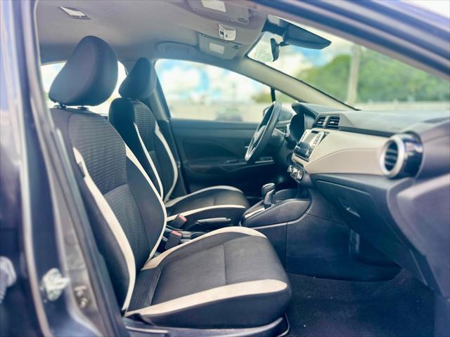 used 2021 Nissan Versa car, priced at $11,899