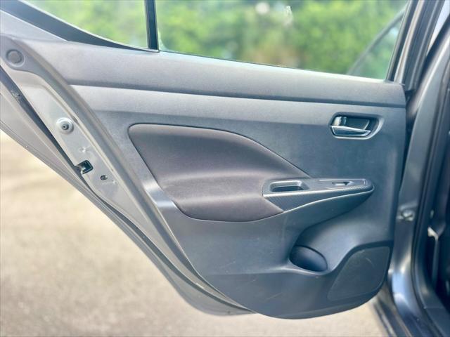 used 2021 Nissan Versa car, priced at $11,899