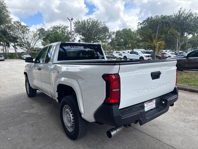 used 2024 Toyota Tacoma car, priced at $29,499