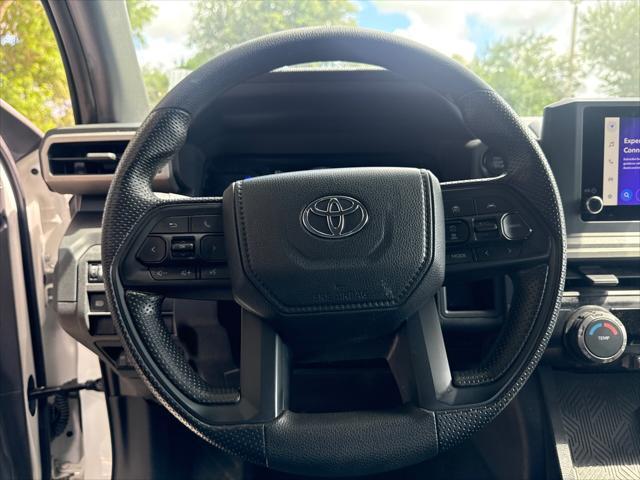 used 2024 Toyota Tacoma car, priced at $29,499
