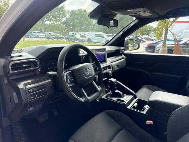used 2024 Toyota Tacoma car, priced at $29,499