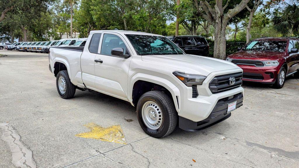 used 2024 Toyota Tacoma car, priced at $28,299